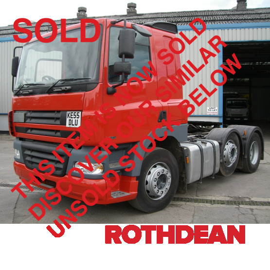 2005 DAF 85CF430 in 6x2 Tractor Units