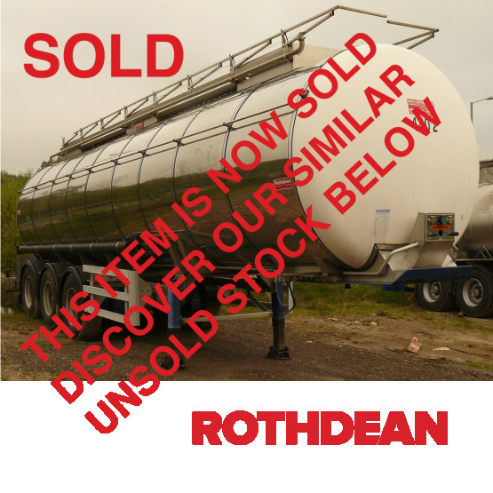 2004 Rothdean G.P in Food & Chemical Tankers Trailers