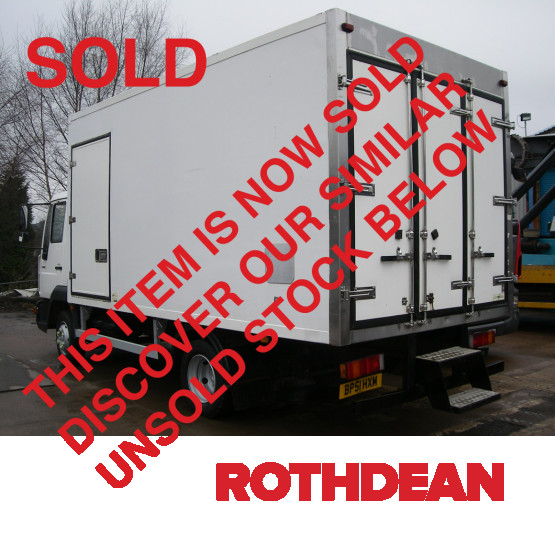 2002 MAN LE140C in Fridge Rigid Vehicles