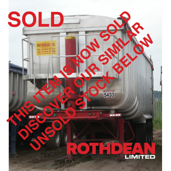2009 Rothdean BULK ALLOY in Tipper Trailers Trailers