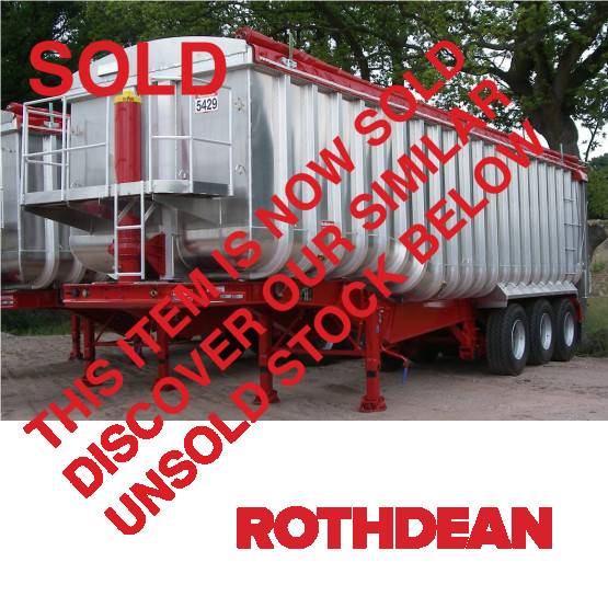 2008 Rothdean BULK ALLOY in Tipper Trailers Trailers