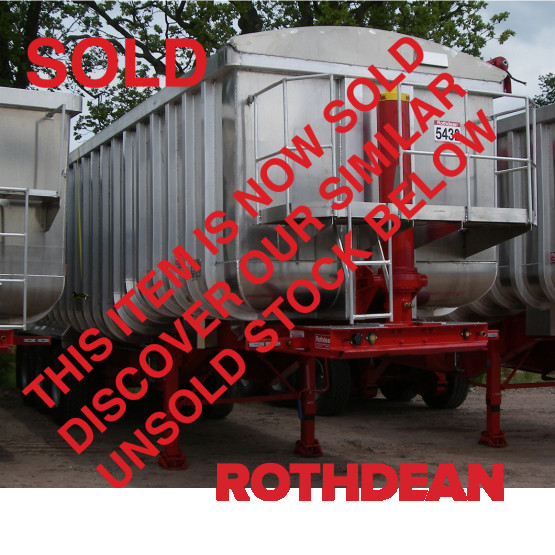 2009 Rothdean BULK ALLOY in Tipper Trailers Trailers