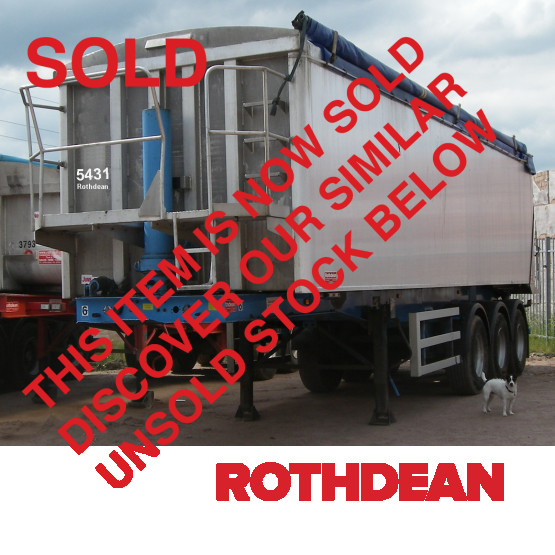 2002 Rothdean PLANKER in Tipper Trailers Trailers
