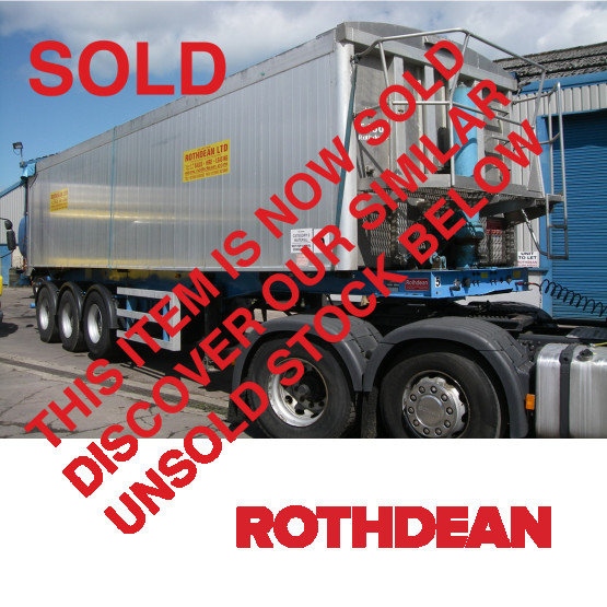 2002 Rothdean PLANKER in Tipper Trailers Trailers