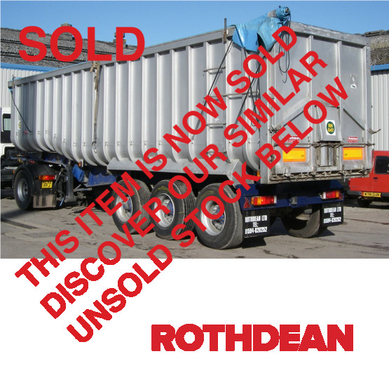 1999 Rothdean BULK ALLOY in Tipper Trailers Trailers