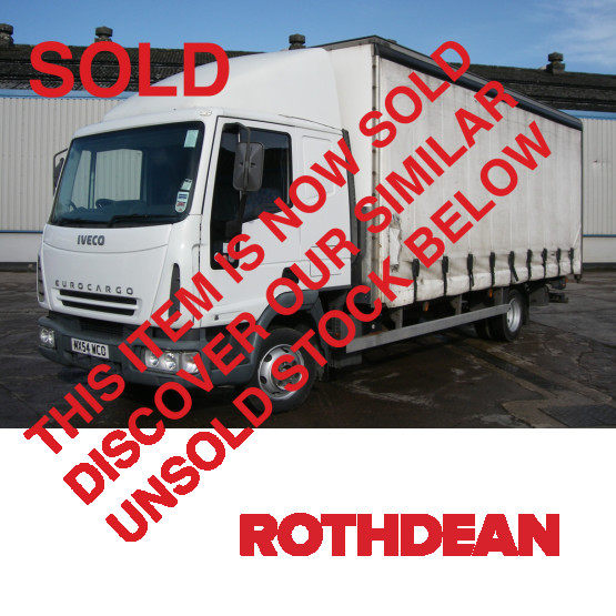 2004 IVECO 75E17 EUROCARGO in Curtain Siders Rigid Vehicles
