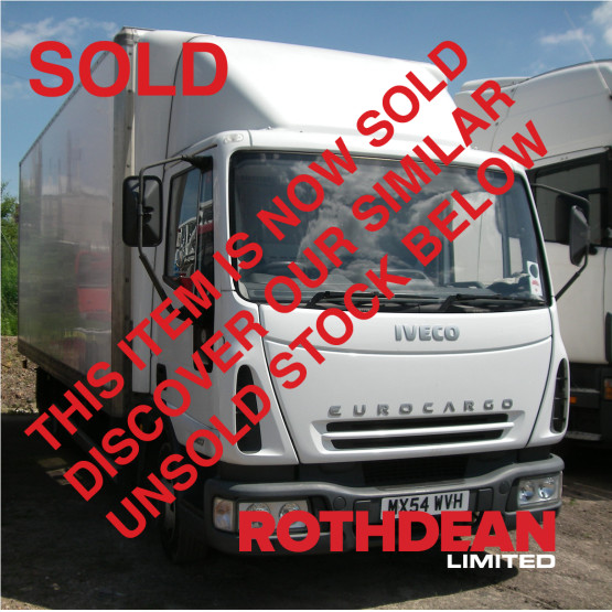 2005 IVECO 75E17 EUROCARGO in Box Vans Rigid Vehicles