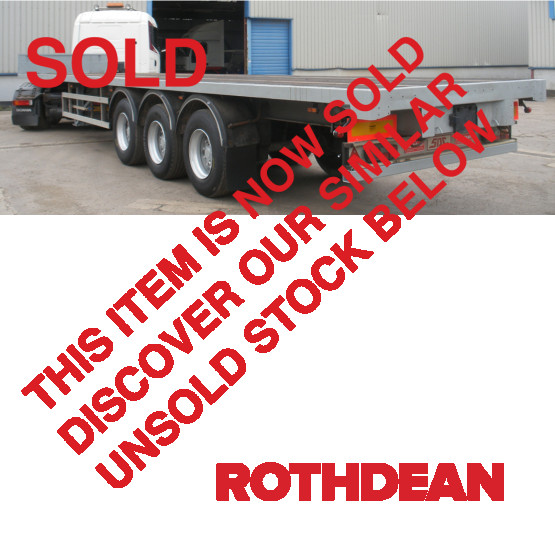2000 SDC STRAIGHT in Other Trailers