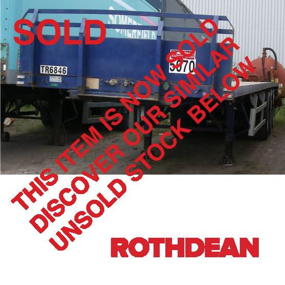 2002 SDC FLAT PSK in Other Trailers