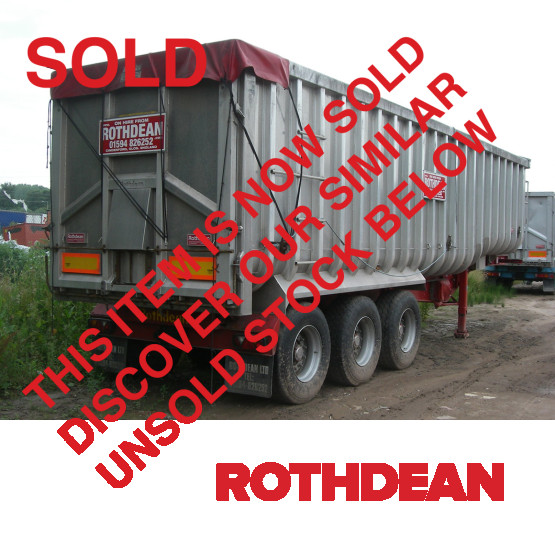 2009 Rothdean BULK ALLOY in Tipper Trailers Trailers