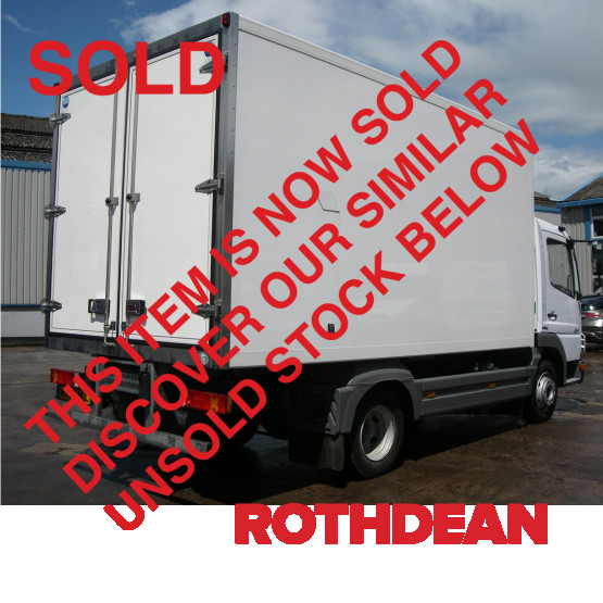 2007 MERCEDES ATEGO 816 in Fridge Rigid Vehicles