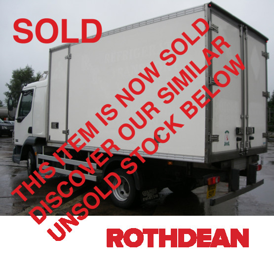 2005 DAF 45-170 in Fridge Rigid Vehicles