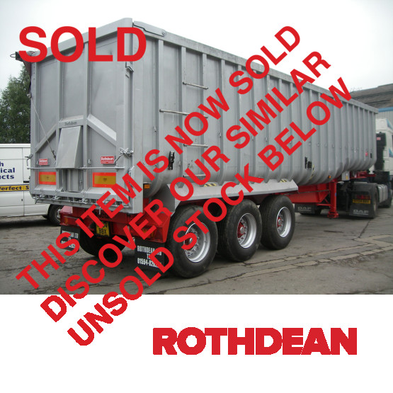 2003 Rothdean BULK ALLOY in Tipper Trailers Trailers