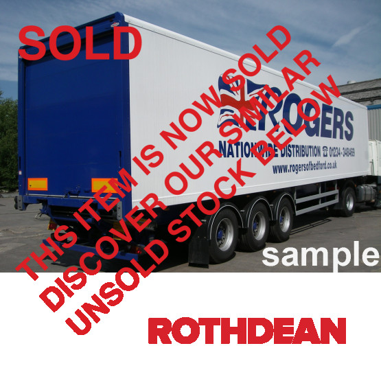 2008 Don Bur BOX 13.6M in Box Trailers Trailers