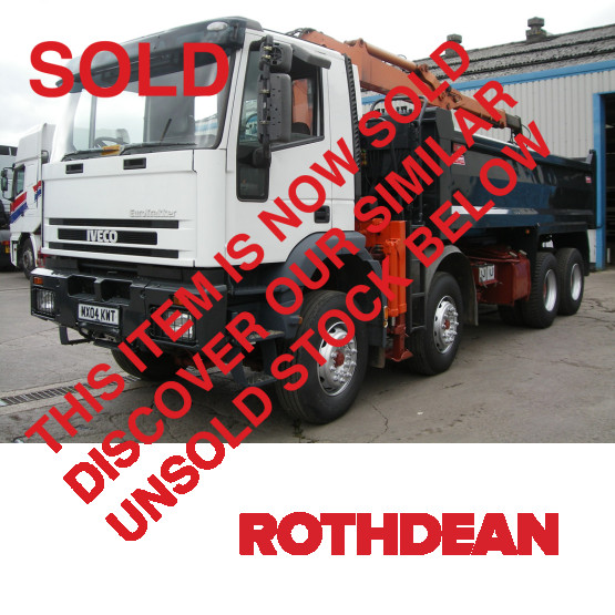2004 IVECO 350 CURSOR EUROTRAKKER in Tippers Rigid Vehicles
