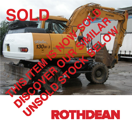 2002 HYUNDAI 130W-3 ROBEX in Other