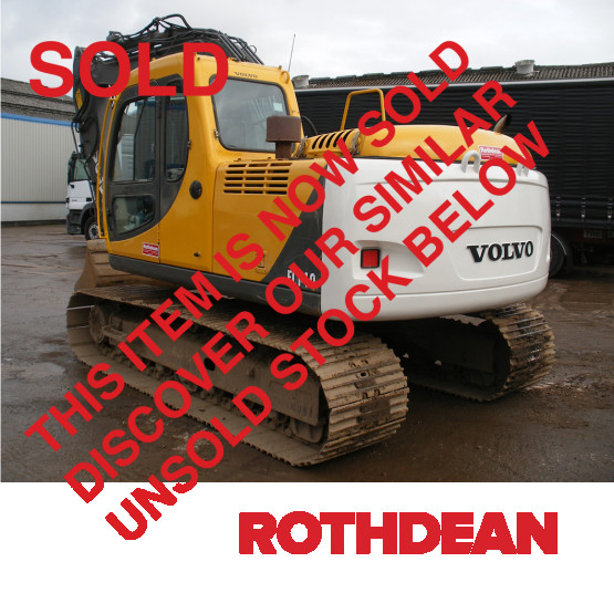 2002 VOLVO EC-140LC in Other