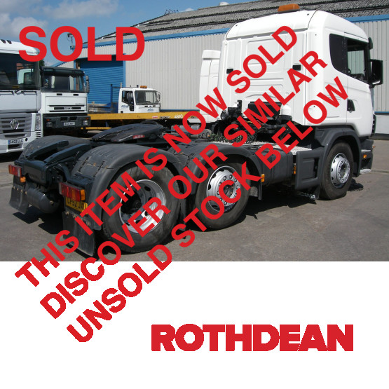 2003 SCANIA R124-420 in 6x2 Tractor Units