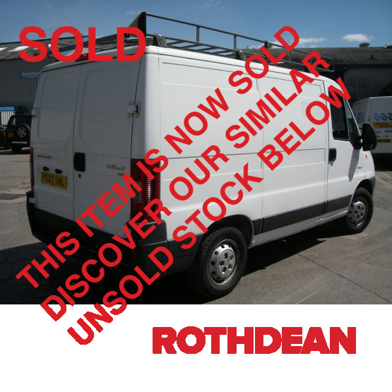 2003 CITROEN RELAY HDI in Cars and Light Vans Rigid