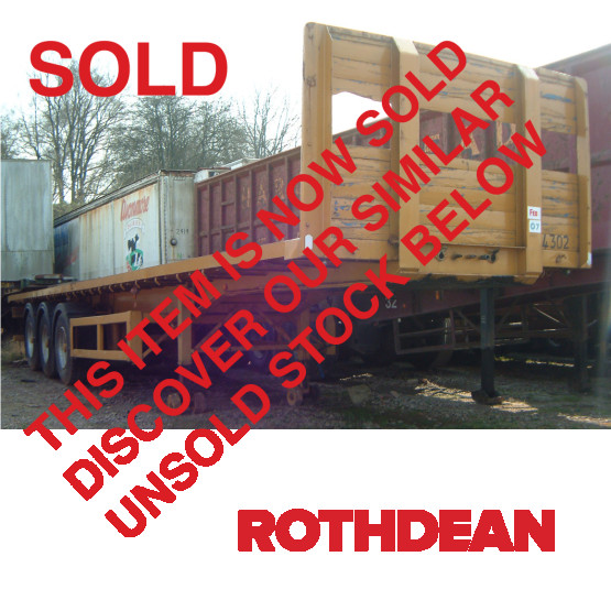 1988 AHP FLAT in Other Trailers