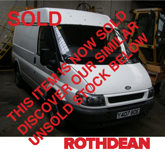 2001 FORD TRANSIT in Cars and Light Vans Rigid