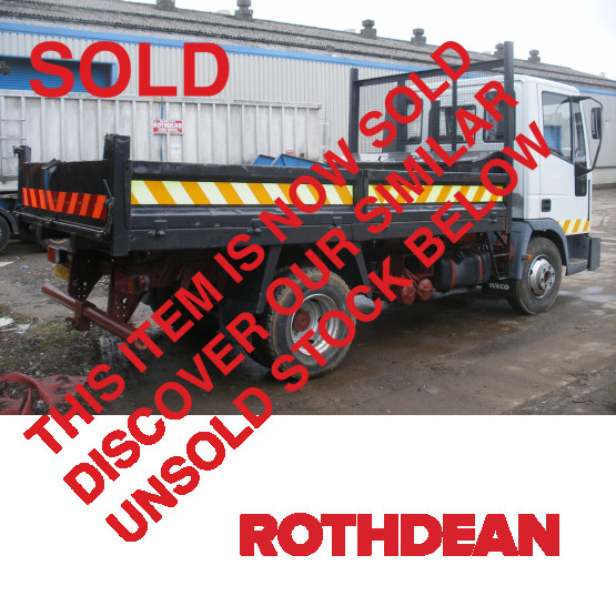 2004 IVECO 75E17 CARGO in Tippers Rigid Vehicles