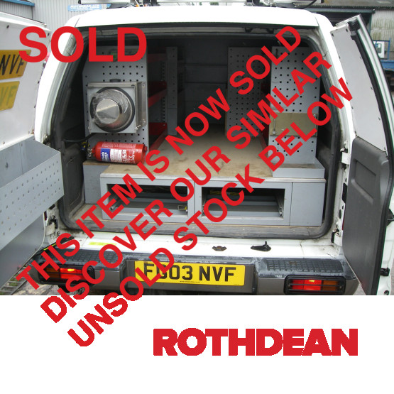 2003 ISUZU TROOPER 3.0D 4X4 in Cars and Light Vans Rigid