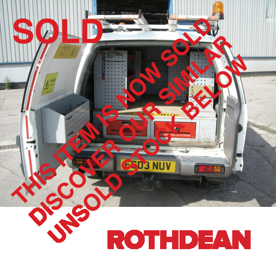 2003 ISUZU TROOPER 3.0D 4X4 in Cars and Light Vans Rigid