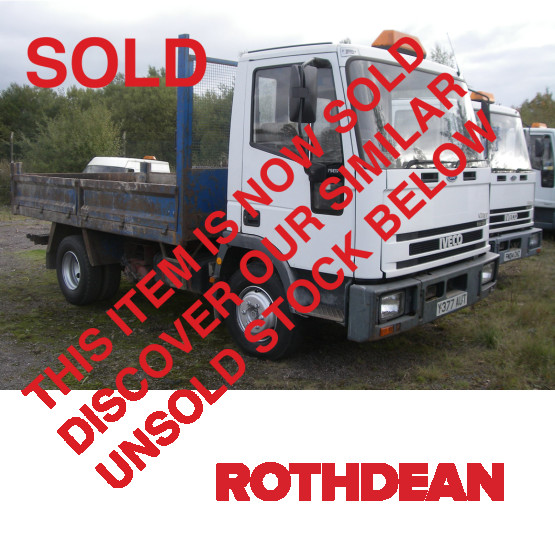2001 IVECO CARGO 75E17 in Tippers Rigid Vehicles