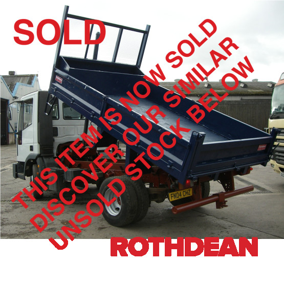 2004 IVECO CARGO 75E17 in Tippers Rigid Vehicles