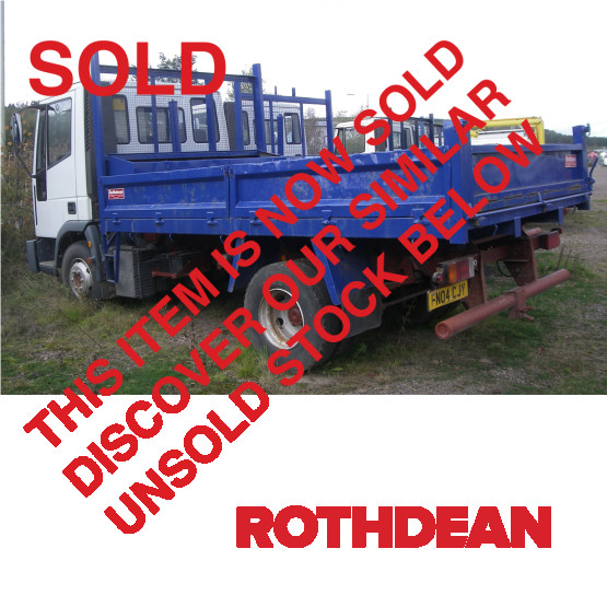 2004 IVECO CARGO 75E17 in Tippers Rigid Vehicles
