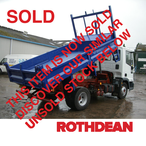 2004 IVECO EUROCARGO 75E17 in Tippers Rigid Vehicles