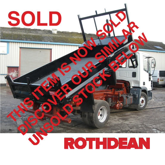 2004 IVECO EUROCARGO 75E17 in Tippers Rigid Vehicles