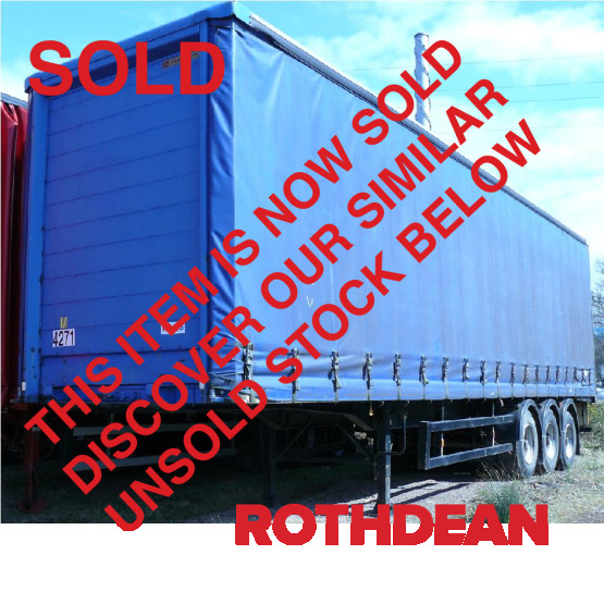 1989 Crane Freuhauf  in Curtain Siders Trailers