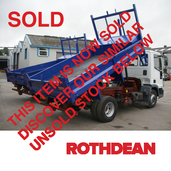 2004 IVECO EUROCARGO 75E17 in Tippers Rigid Vehicles