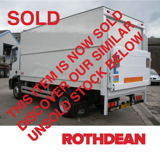 2002 IVECO CARGO 120E18 in Box Vans Rigid Vehicles