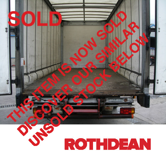 2004 IVECO 75E17 EUROCARGO in Curtain Siders Rigid Vehicles