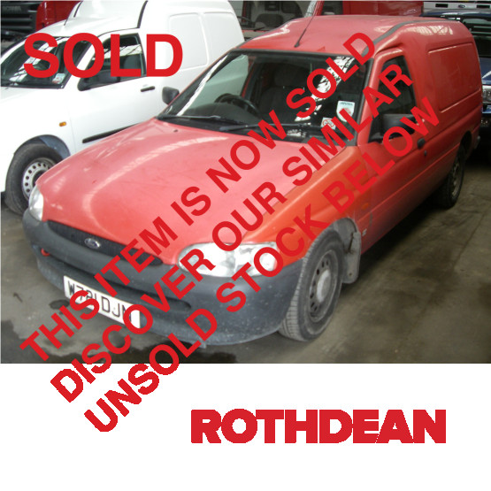 2000 FORD ESCORT in Cars and Light Vans Rigid