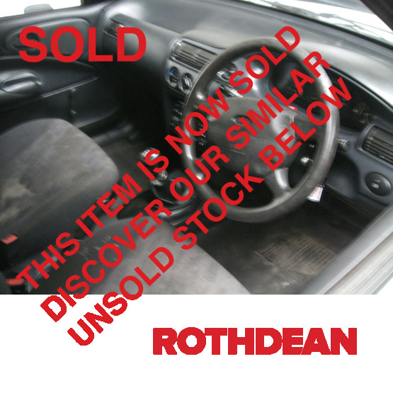 1998 FORD ESCORT 55 in Cars and Light Vans Rigid