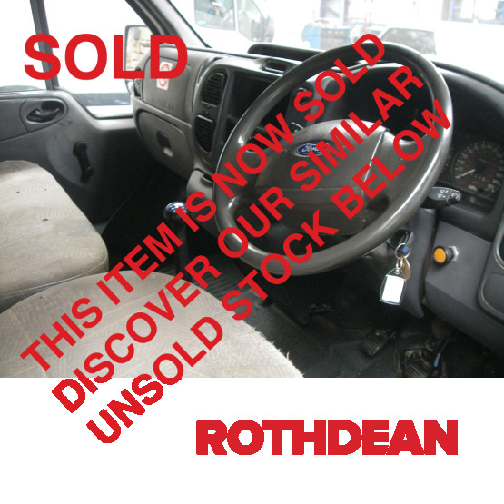 2001 FORD TRANSIT T350 in Cars and Light Vans Rigid