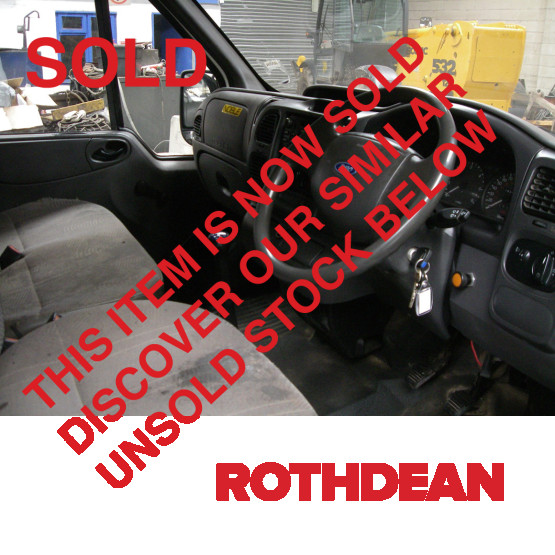 2001 FORD TRANSIT T350 in Cars and Light Vans Rigid