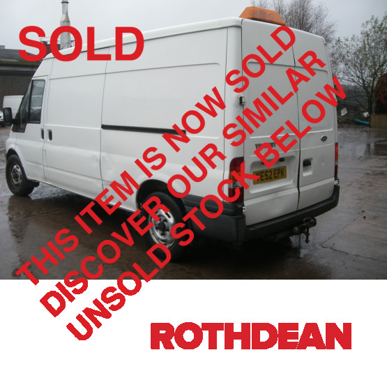 2002 FORD TRANSIT 125T350 in Cars and Light Vans Rigid