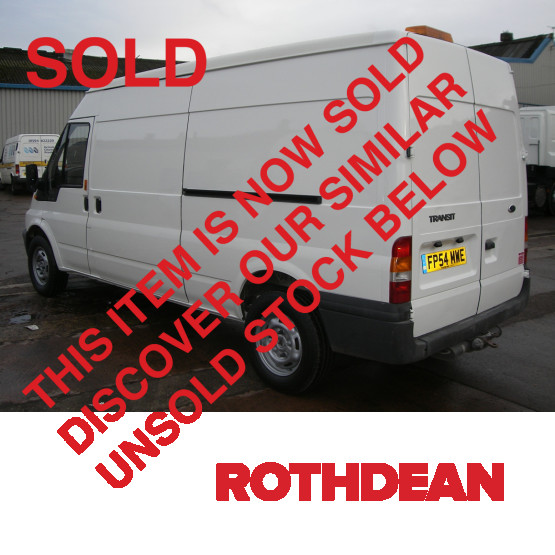 2004 FORD TRANSIT 90T350 in Cars and Light Vans Rigid