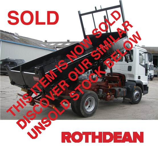 2005 IVECO EUROCARGO 75E17 in Tippers Rigid Vehicles