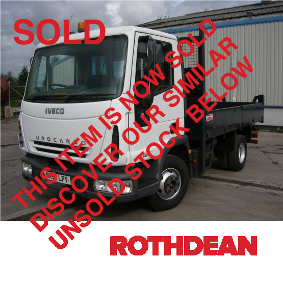 2005 IVECO EUROCARGO 75E17 in Tippers Rigid Vehicles