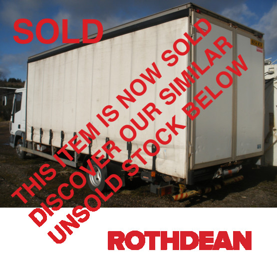 2004 IVECO EUROCARGO 75E17 in Curtain Siders Rigid Vehicles