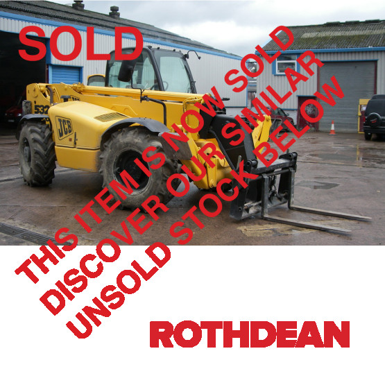 2001 JCB 532-120 LOADALL in Other