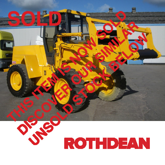 2000 JCB 410 in Other