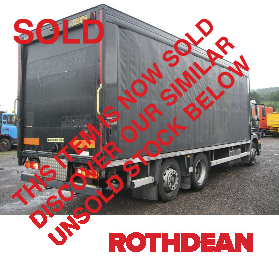 2003 MERCEDES 2528 ATEGO in Curtain Siders Rigid Vehicles
