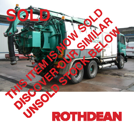 1998 FODEN ALPHA 3000 in Tank Rigid Vehicles